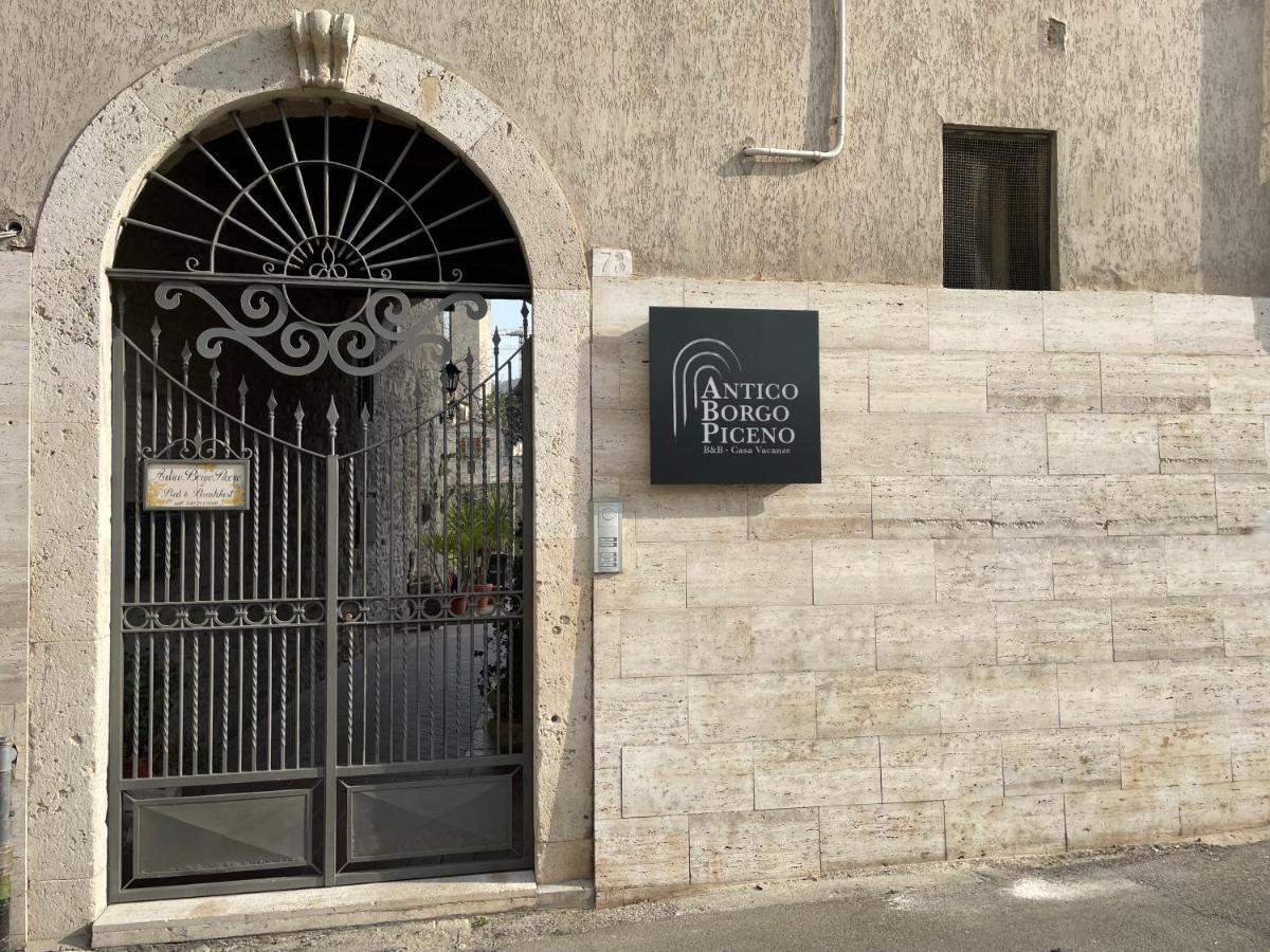 Antico Borgo Piceno Ascoli Piceno Exterior foto